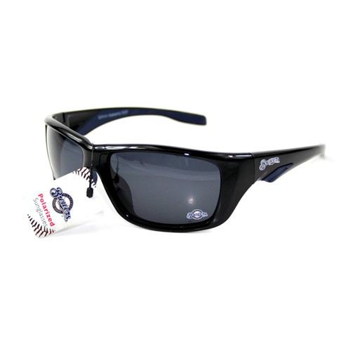 Milwaukee Brewers Sunglasses - Cali#04 Sport Style - 2 Pair For $10.00 - Wholesale Milwaukee Brewers Products - Brewers Merchandise