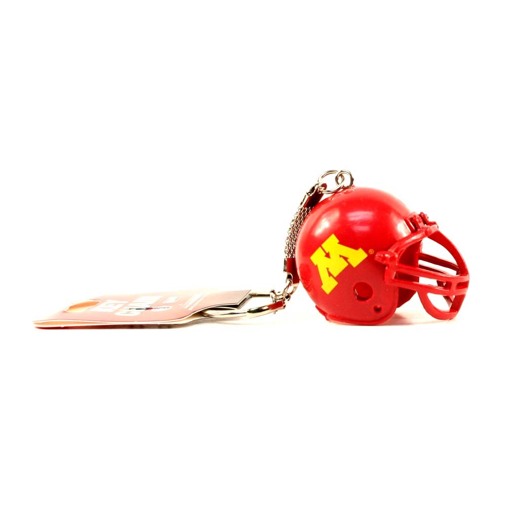 Minnesota Gophers - Helmet Style Keychains - 12 For $12.00 - Minnesota Gophers