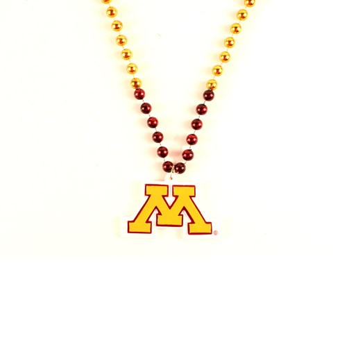 Minnesota Gophers Beads - SERIES2 - $3.50 Each - Minnesota Gophers