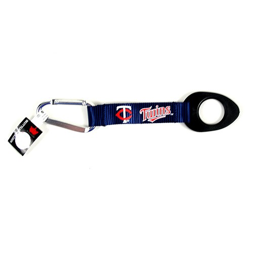Minnesota Twins - Bottle Holder - Carabiner Style - 12 For $24.00 - Wholesale Minnesota Twins Products - Twins Merchandise