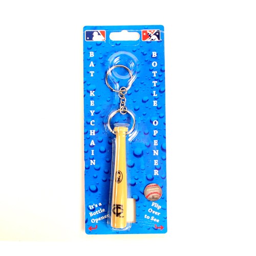 Minnesota Twins Baseball - Bat Keychain With Bottle Opener - 12 For $18.00 - Wholesale Minnesota Twins Products - Twins Merchandise
