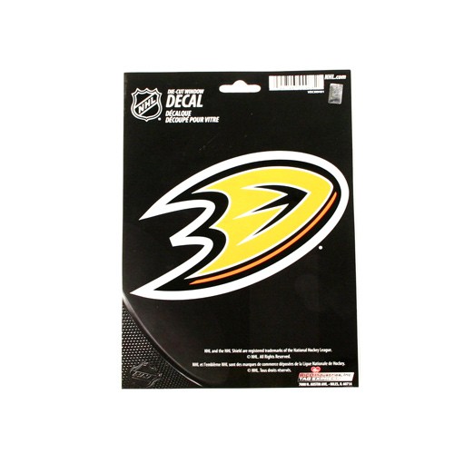 Anaheim Ducks Decals - 5.75" x 7.75" Team Decals - 12 For $24.00 - Anaheim Ducks