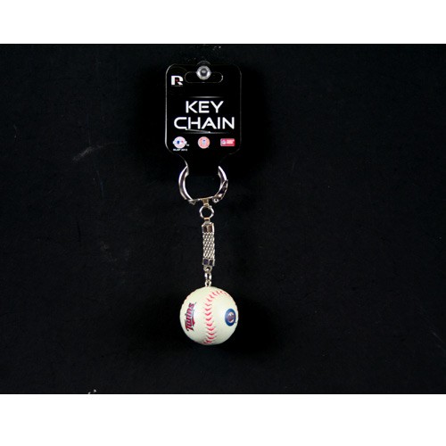 Minnesota Twins Keychains - Baseball Style Keychains - 12 For $18.00 - Wholesale Minnesota Twins Products - Twins Merchandise