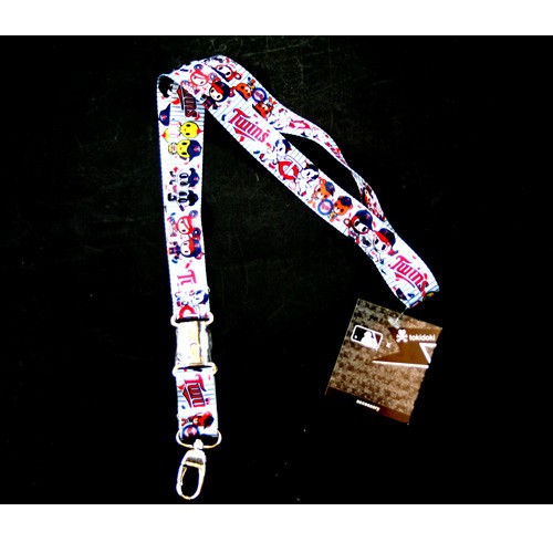 Minnesota Twins Lanyards - Toon Style - 12 For $18.00 - Wholesale Minnesota Twins Products - Twins Merchandise