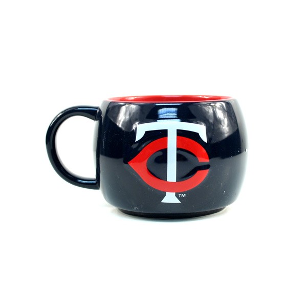 Minnesota Twins Mugs - 14OZ Stacker Mugs - 4 For $20.00 - Wholesale Minnesota Twins Products - Twins Merchandise