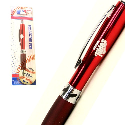 Minnesota Twins Pens - HI-Line Collector Pens - 12 For $30.00 - Wholesale Minnesota Twins Products - Twins Merchandise