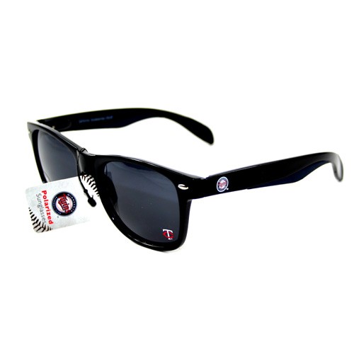 Minnesota Twins Sunglasses - 2Tone Retro Style Polarized - 12 Pair For $48.00 - Wholesale Minnesota Twins Products - Twins Merchandise