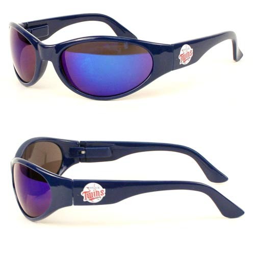 Minnesota Twins Sunglasses - SOLID Style Sunglasses - 12 Pair For $60.00 - Wholesale Minnesota Twins Products - Twins Merchandise