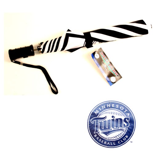Minnesota Twins Umbrellas - Travel Umbrellas - $6.00 Each - Wholesale Minnesota Twins Products - Twins Merchandise