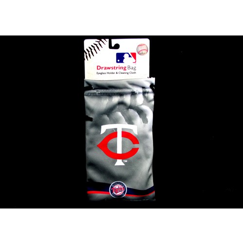 Minnesota Twins - Microfiber Sunglass Bags - 12 For $18.00 - Wholesale Minnesota Twins Products - Twins Merchandise