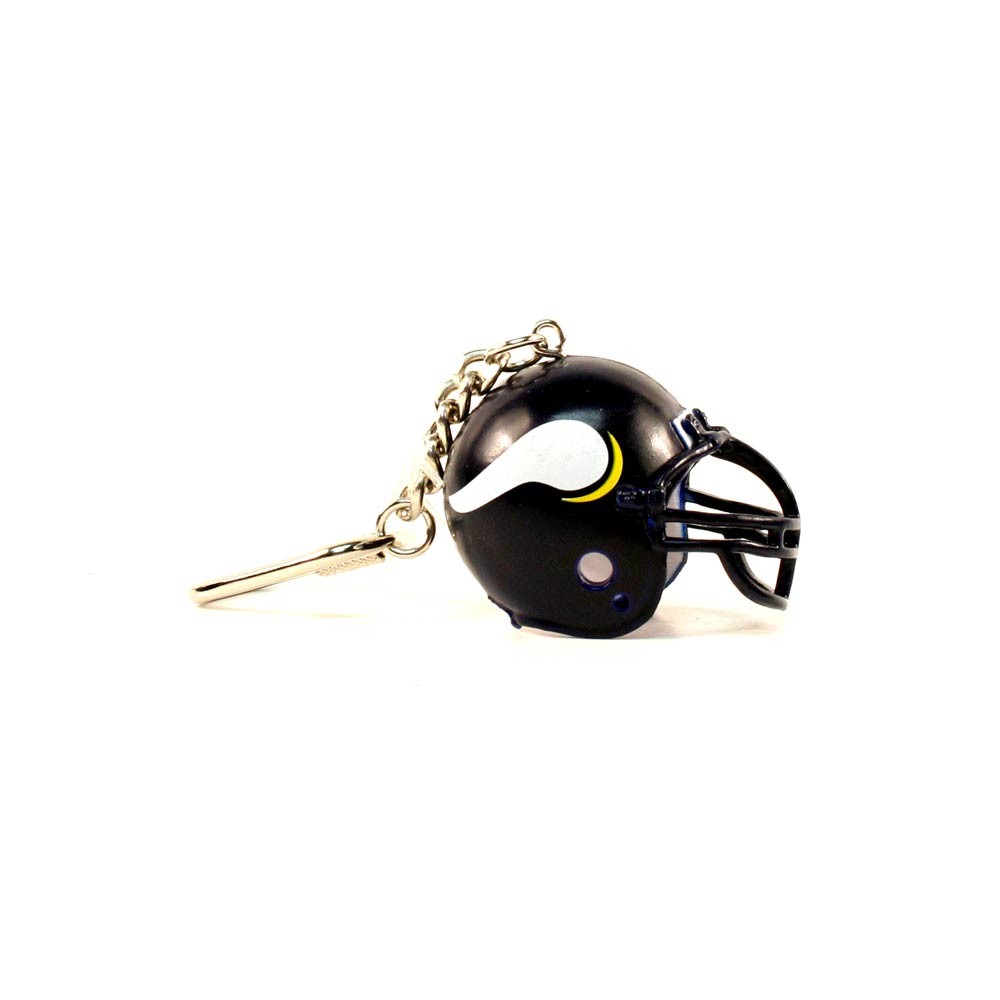 Minnesota Vikings - Helmet Style Keychains - 12 For $18.00 - Wholesale Minnesota Vikings Products - Vikings Merchandise