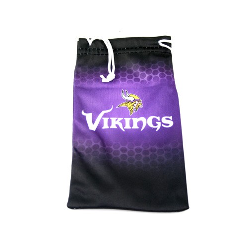 Minnesota Vikings - Micro Fiber Sunglass Bags - 12 For $18.00 - Wholesale Minnesota Vikings Products - Vikings Merchandise