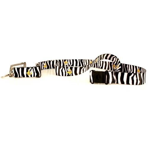 Minnesota Vikings - The ZEBRA Style Lanyards - 12 For $30.00 - Wholesale Minnesota Vikings Products - Vikings Merchandise