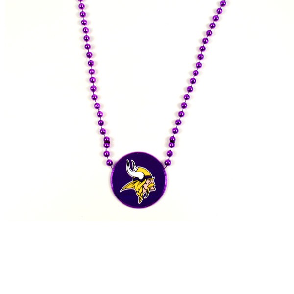 Minnesota Vikings Beads - The Party Bead Series - 144 For $216.00 - Wholesale Minnesota Vikings Products - Vikings Merchandise