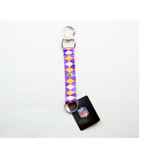 Minnesota Vikings Keychains - Tailgate Buddy Carabiners - 12 For $24.00 - Wholesale Minnesota Vikings Products - Vikings Merchandise
