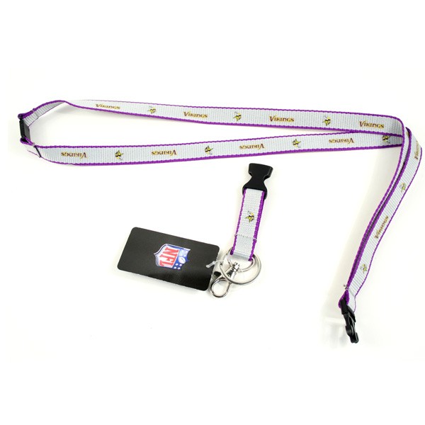 Minnesota Vikings Lanyards - The ULTRA TECH Series Lanyards - 12 For $30.00 - Wholesale Minnesota Vikings Products - Vikings Merchandise