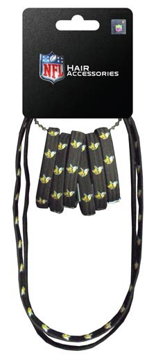 Minnesota Vikings Merchandise - 8PC Pony/Headband Set - $3.50 Per Set - Wholesale Minnesota Vikings Products - Vikings Merchandise