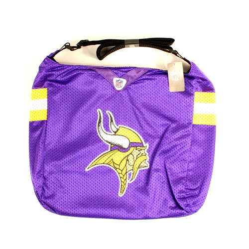 Minnesota Vikings Purses - COLLAR Style Jersey Purses - $10.00 Each - Wholesale Minnesota Vikings Products - Vikings Merchandise