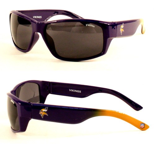 Minnesota Vikings Sunglasses - Chollo Fade Style - 12 Pair For $66.00 - Wholesale Minnesota Vikings Products - Vikings Merchandise
