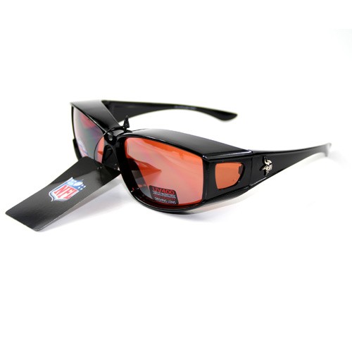 Minnesota Vikings Sunglasses - Large OTGMaxx Shields - 12 For $48.00 - Wholesale Minnesota Vikings Products - Vikings Merchandise 2