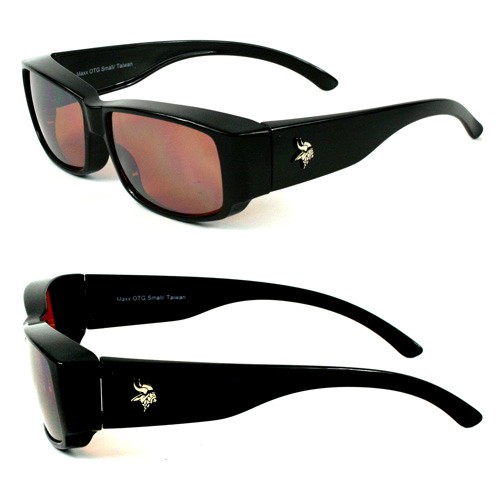 Minnesota Vikings Sunglasses - OTGSM - Maxx Style - Polarized Sunglasses - 12 Pair For $48.00 - Wholesale Minnesota Vikings Products - Vikings Merchandise 2