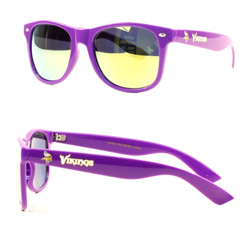 Minnesota Vikings Sunglasses - RetroWear Style - (Lens Tint May Vary) - 12 Pair For $60.00 - Wholesale Minnesota Vikings Products - Vikings Merchandise