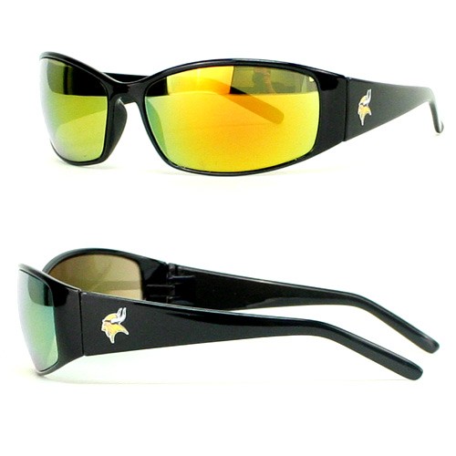 Minnesota Vikings Sunglasses - STRAIGHT Style - $5.50 Per Pair - Wholesale Minnesota Vikings Products - Vikings Merchandise 2