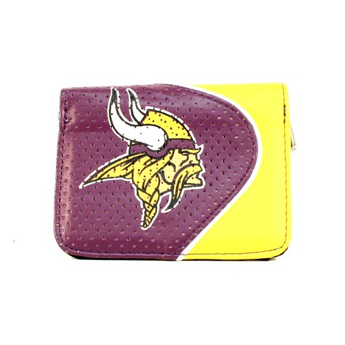 Minnesota Vikings Wallets - The PERF Style - $7.50 Each - Wholesale Minnesota Vikings Products - Vikings Merchandise 2