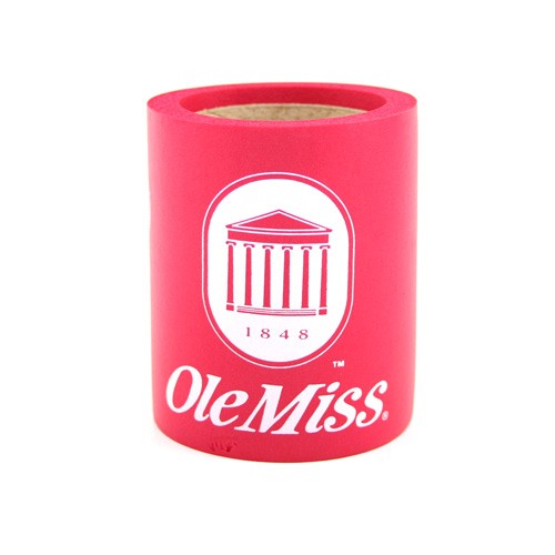 Mississippi Rebels Can Huggies - Red 1848 Ole Miss Can Huggies - 12 For $12.00 - Mississippi Rebels (Ole Miss)