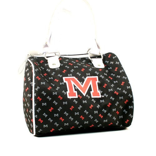 Mississippi Rebels Purses - Polka Dot Style - 2 For $20.00 - Mississippi Rebels (Ole Miss)