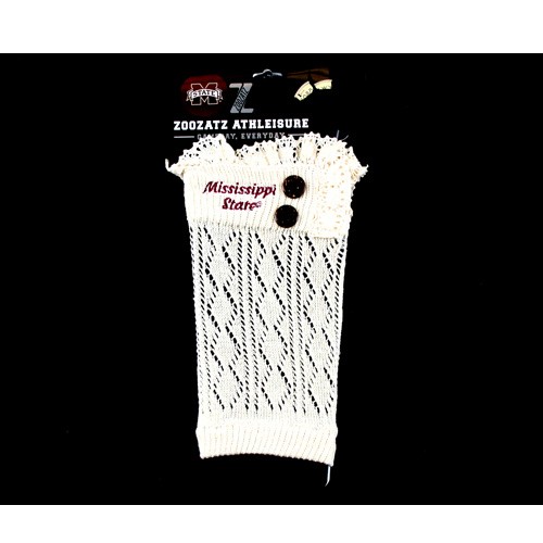 Mississippi State - Boot Cuffs - 12 Pair For $30.00 - Mississippi State