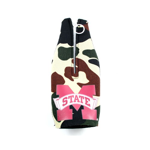 Mississippi State Bottle Huggies - Camo Neoprene Style - 12 For $12.00 - Mississippi State