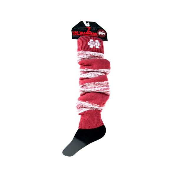 Mississippi State Bulldogs Merchandise - Leg Warmers - 12 Sets For $48.00 - Mississippi State