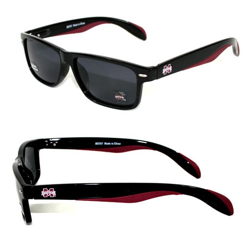 Mississippi State Bulldogs Sunglasses - CALI07 - Polarized - 12 Pair For $48.00 - Mississippi State