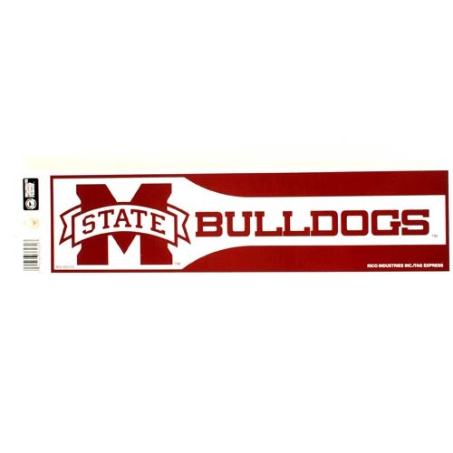 Mississippi State Bumper Stickers - Series12 - 12 For $12.00 - Mississippi State