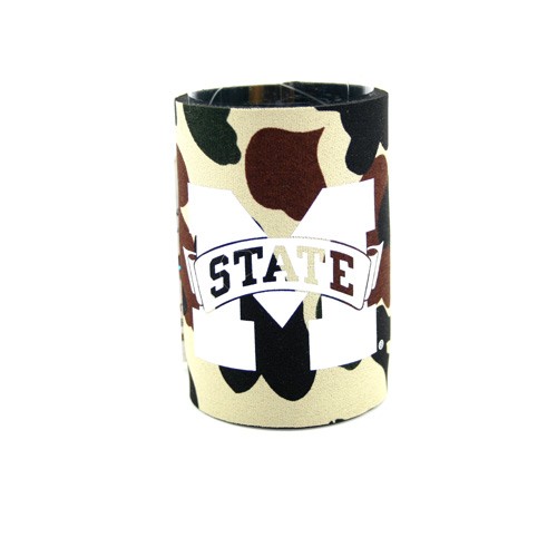 Mississippi State Can Huggies - Camo Neoprene Style Huggies - 12 For $12.00 - Mississippi State