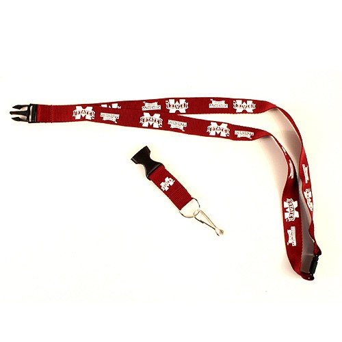 Mississippi State Lanyards - With Neck Release - $2.50 Each - Mississippi State