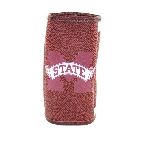 Mississippi State Bottle Huggies - Pig Skin Style - 12 For $18.00 - Mississippi State