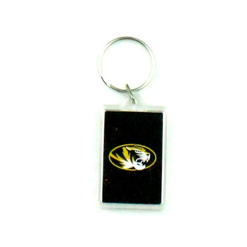 Missouri Tigers - Acrylic Style Keychains - 12 For $18.00 - Missouri Tigers
