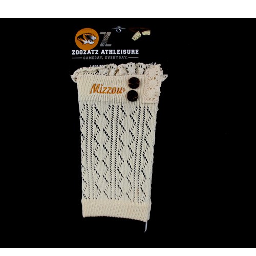 Missouri Tigers - Boot Cuffs - 12 Pair For $30.00 - Missouri Tigers