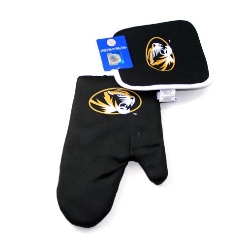 Missouri Tigers - Oven Mitt/Pot Holder Sets - 2 Sets For $10.00 - Missouri Tigers
