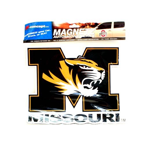 Missouri Tigers - Oversized Car Magnets - $5.00 Each - Missouri Tigers