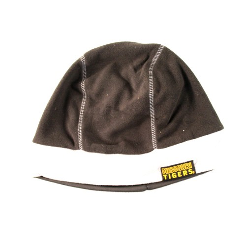 Missouri Tigers Beanies - Black Stitches White Tipped Beanies - $6.50 Each - Missouri Tigers
