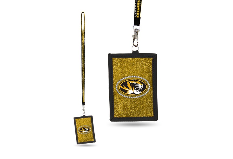 Missouri Tigers Bling - Bling Lanyard With ID Holder - $3.00 Each - Missouri Tigers