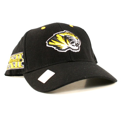 Missouri Tigers Caps - Black Conference Champ Caps - $5.00 Each - Missouri Tigers