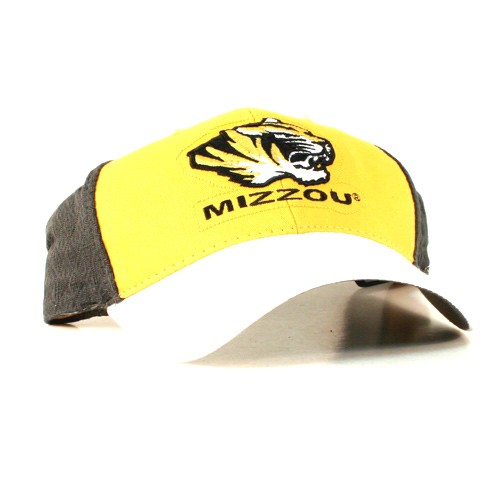 Missouri Tigers Football - Black.Gold With White Bill - $6.50 Each - Missouri Tigers