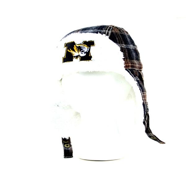 Missouri Tigers Gear - Plaid Trapper Winter Knit - $8.50 Each - Missouri Tigers