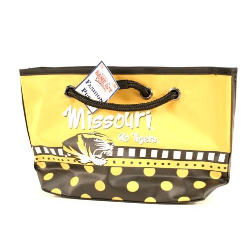 Missouri Tigers Handbags - Oversized Polka Dot Handbag - 2 For $20.00 - Missouri Tigers