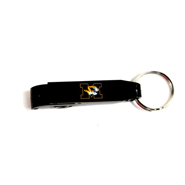 Missouri Tigers Keychains - Bottle Opener POP IT Style - 24 For $24.00 - Missouri Tigers
