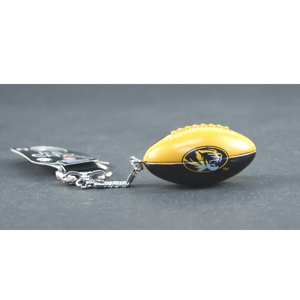 Missouri Tigers Keychains - Football Style - 12 For $18.00 - Missouri Tigers